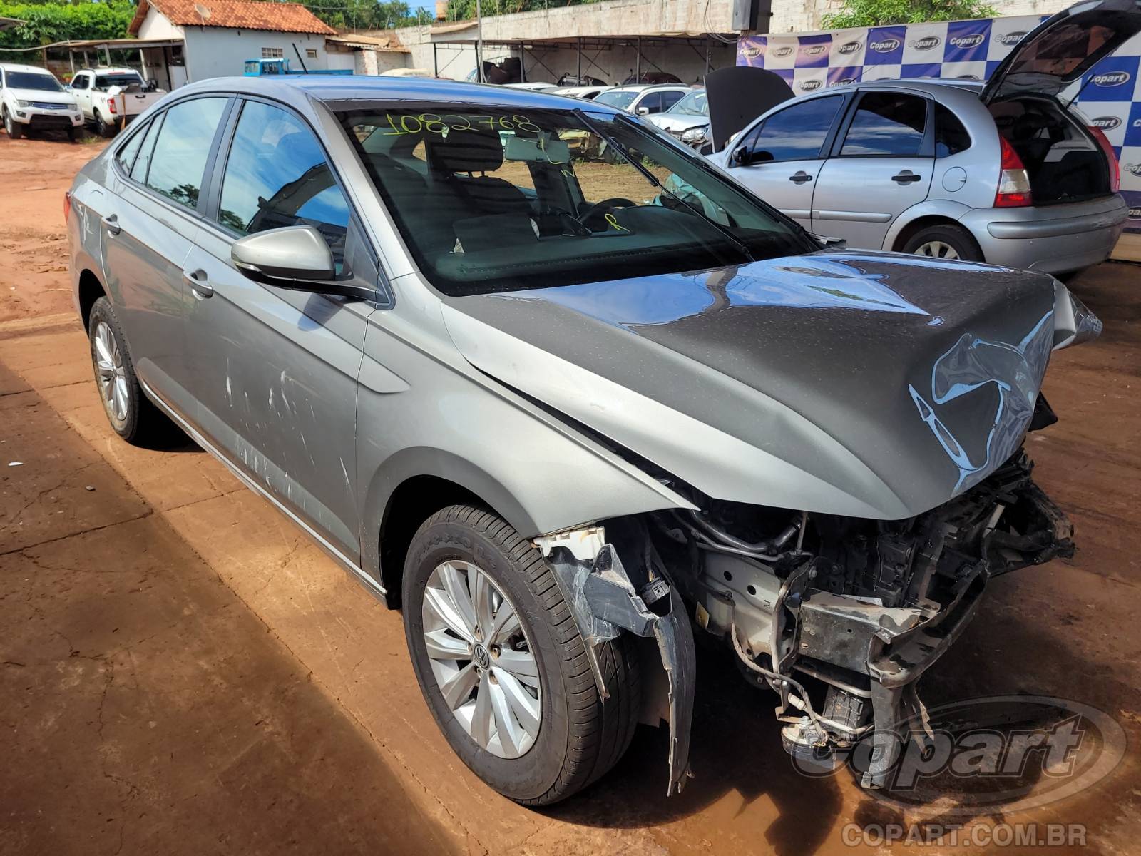 Veículo VW - VolksWagen Virtus Volkswagen Virtus 1.6 AT 2020 2020 em leilão