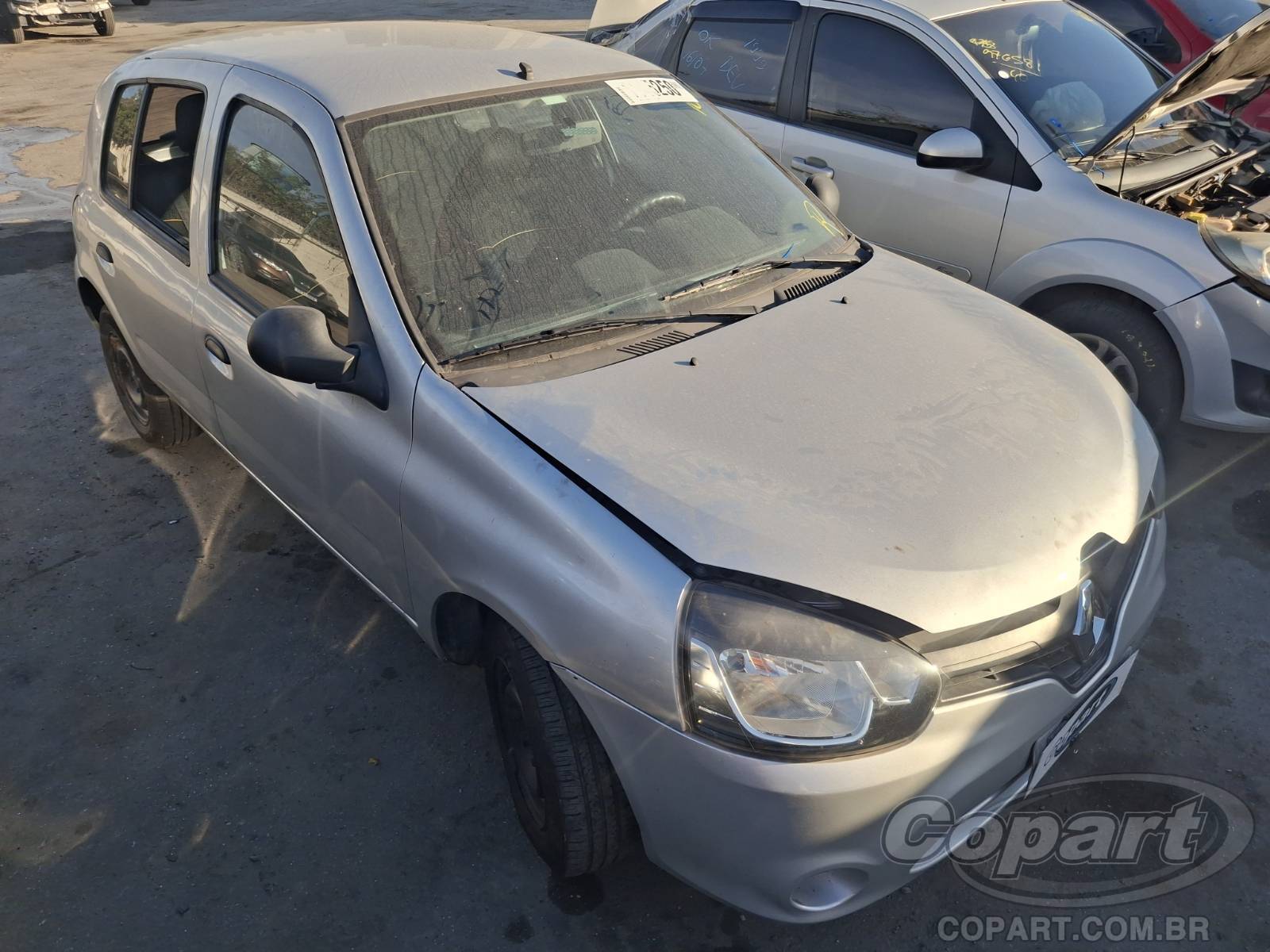 Renault Clio 1.0 16V Hi-Power 2014