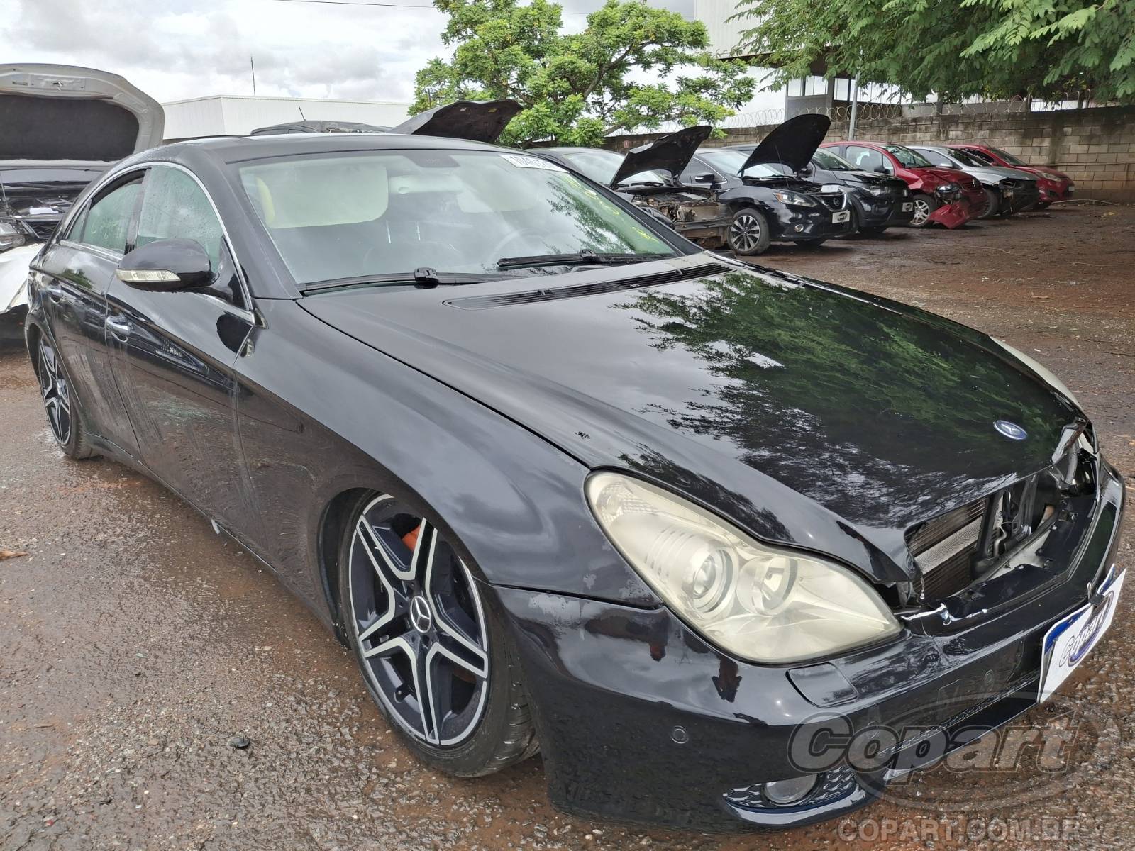 2005 MERCEDES BENZ CLASSE CLS 5.0 V8 Gasolina