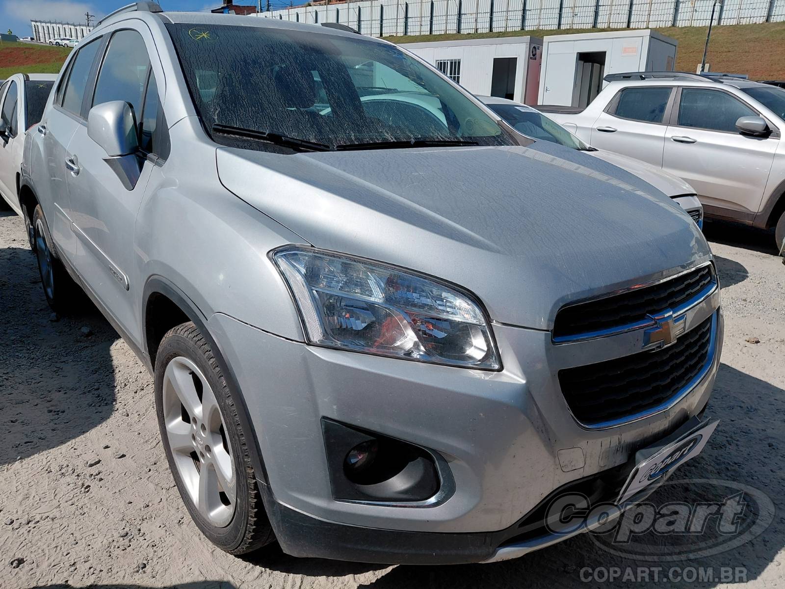 Veículo GM - Chevrolet Tracker Chevrolet Tracker LTZ AT 1.8 16V Ecotec 2015 2015 em leilão