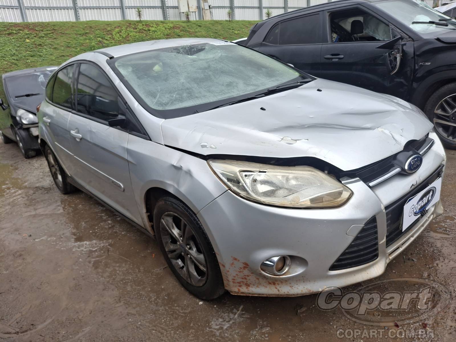 Veículo Ford Focus FORD FOCUS 2013 1.6 TI-VCT 2014 em leilão