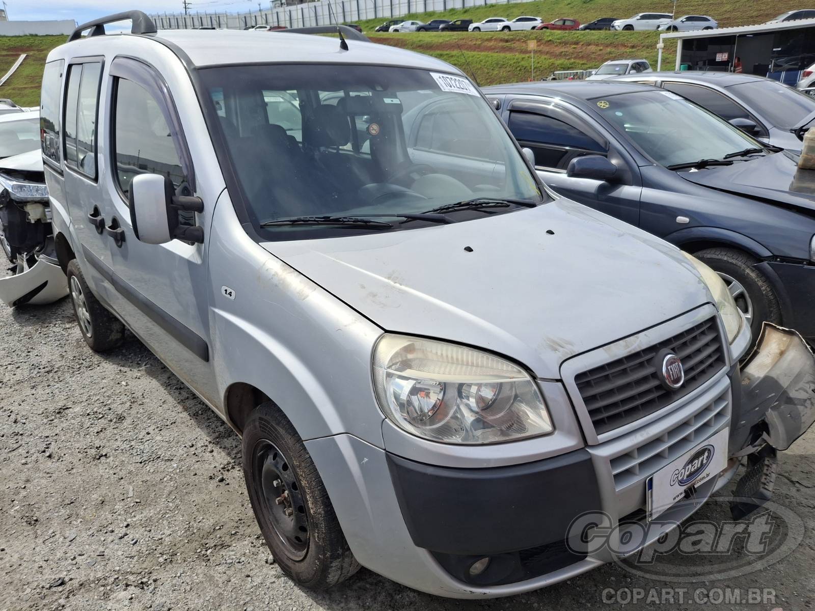 Veículo Fiat Doblo FIAT DOBLO 2012 1.4 FIRE 2012 em leilão