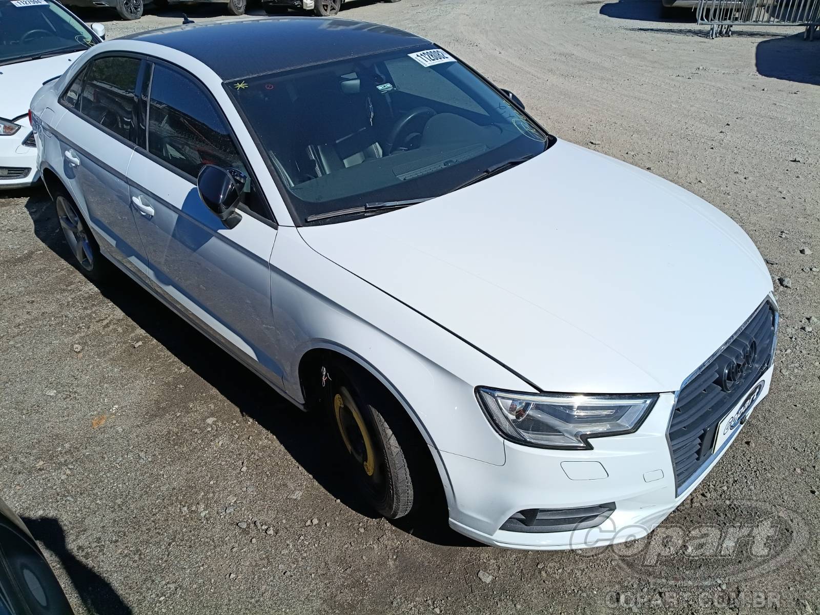 Veículo Audi A3 AUDI A3 SEDAN 1.4 16V TFSI TURBO 2017 em leilão
