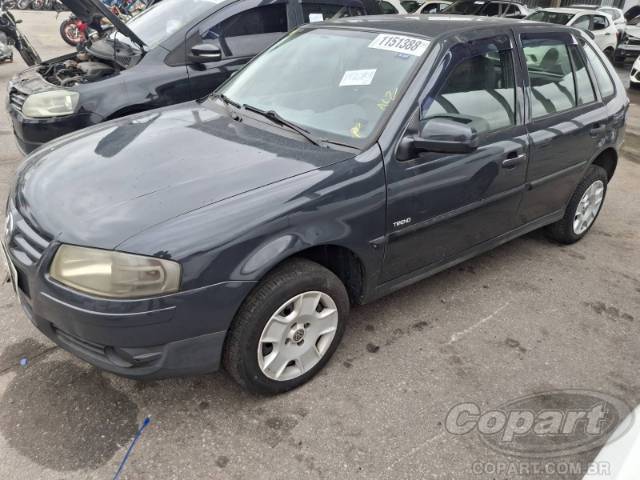 2009 VOLKSWAGEN GOL 