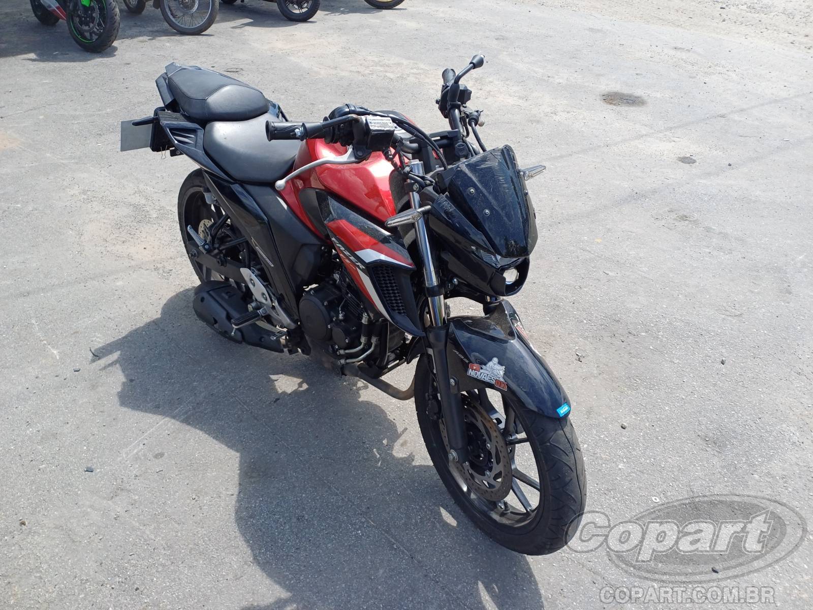 Veículo YAMAHA FZ25 Yamaha FZ25 Fazer 250 ABS 2024 Médio Estado 2024 em leilão