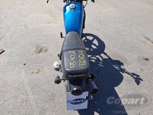 2007 SUZUKI INTRUDER 125 