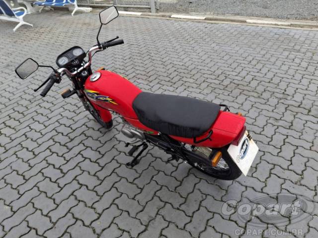 1996 HONDA CG 125 