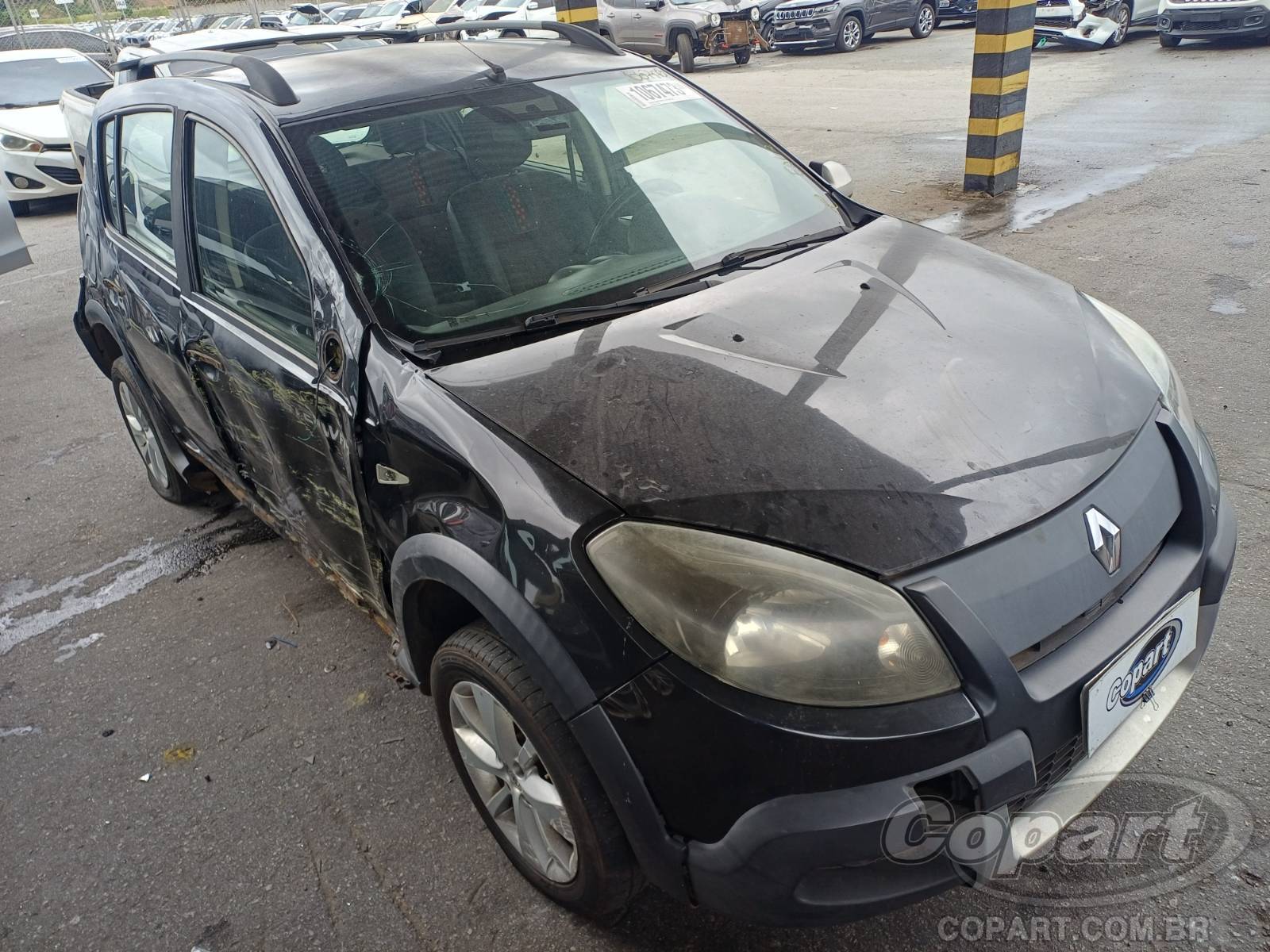 Renault Sandero Stepway 1.6 16V Hi-Flex 2012