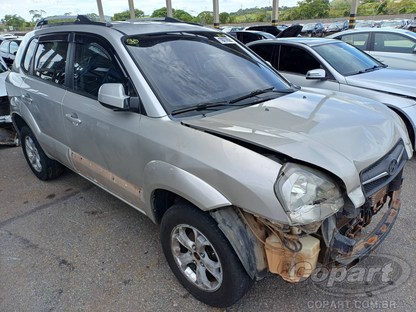 Veículo Hyundai Tucson Hyundai Tucson 2009 2009 em leilão