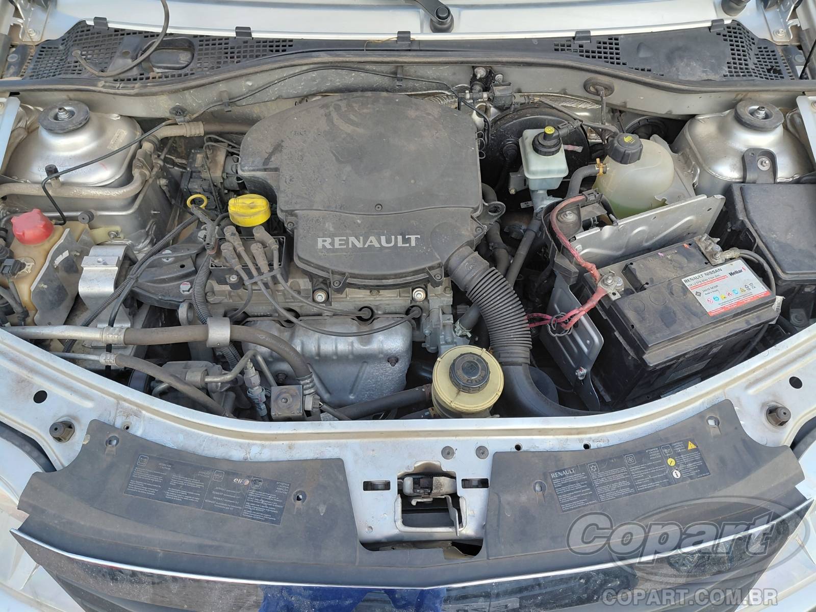 Foto 7 de 11: 2012 RENAULT LOGAN Logan Expression 1.6 Hi-Flex