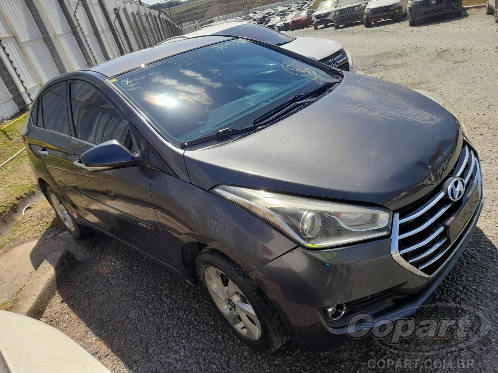 Veículo Hyundai HB20S HYUNDAI HB20S Premium 1.6 16V CVVT 2017 2017 em leilão
