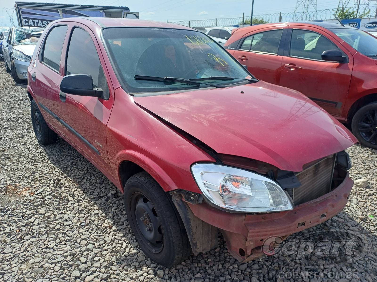 Veículo GM - Chevrolet Celta Chevrolet Celta Life 1.0 VHC FlexPower 2008 2008 em leilão