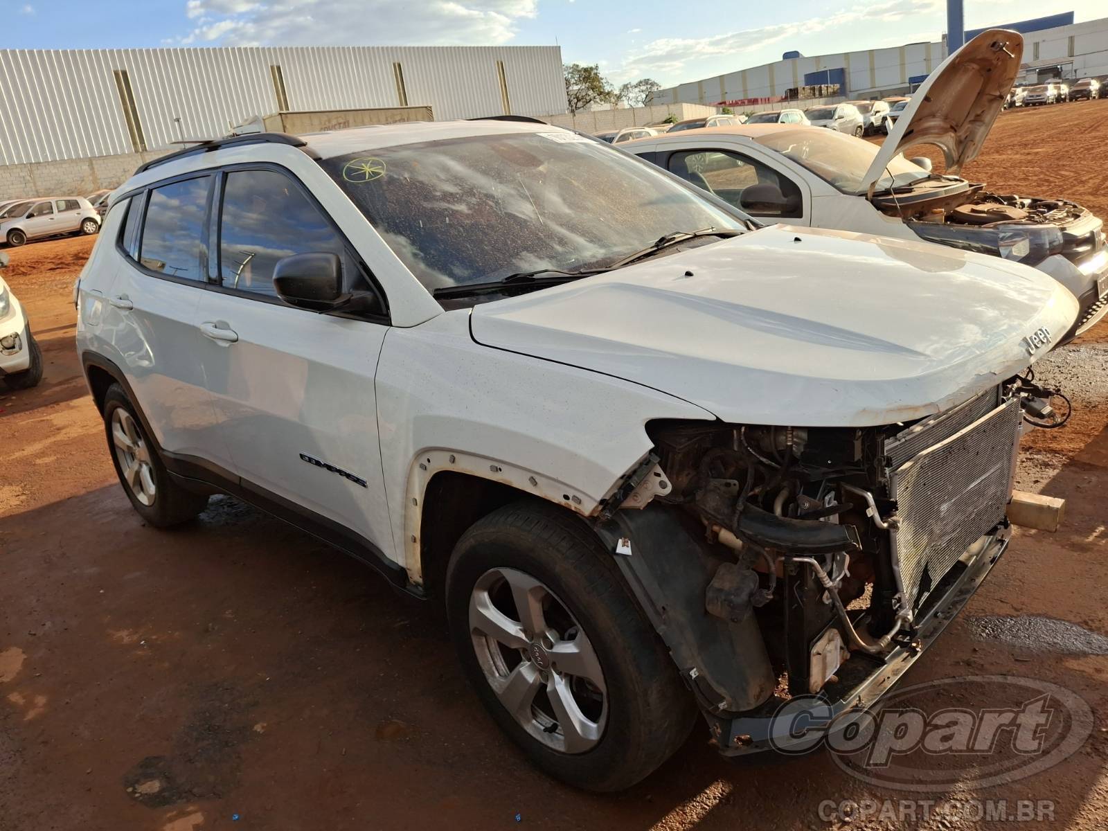 Veículo Fiat Compass JEEP COMPASS 2017 2017 em leilão