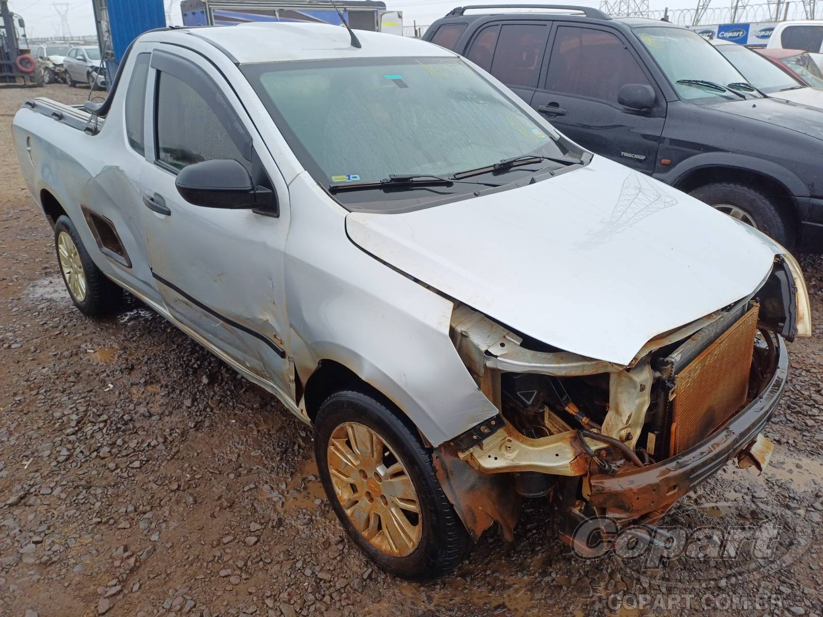 Veículo GM - Chevrolet Montana CHEVROLET MONTANA LS 1.4 Econo.Flex 2012 2012 em leilão