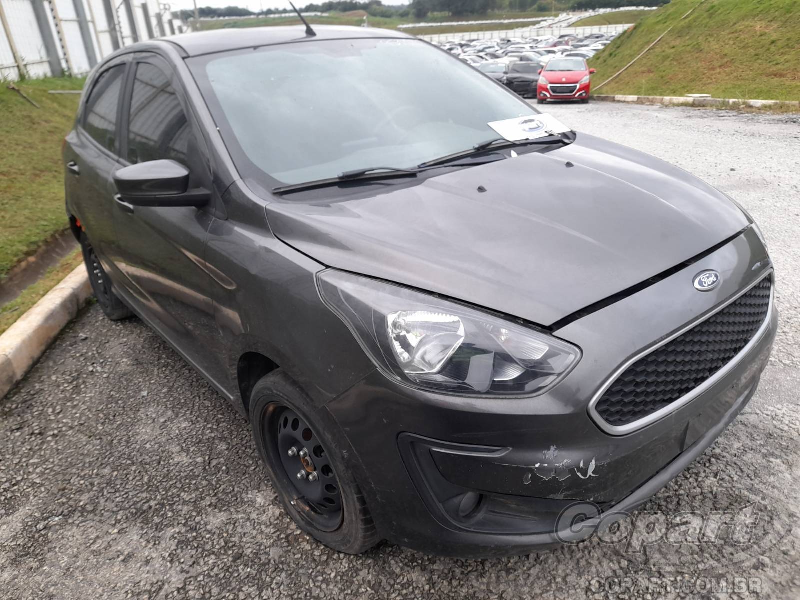 Ford Ka SE AT 1.5 12V Ti-VCT 2019 Médio Monta Roubado