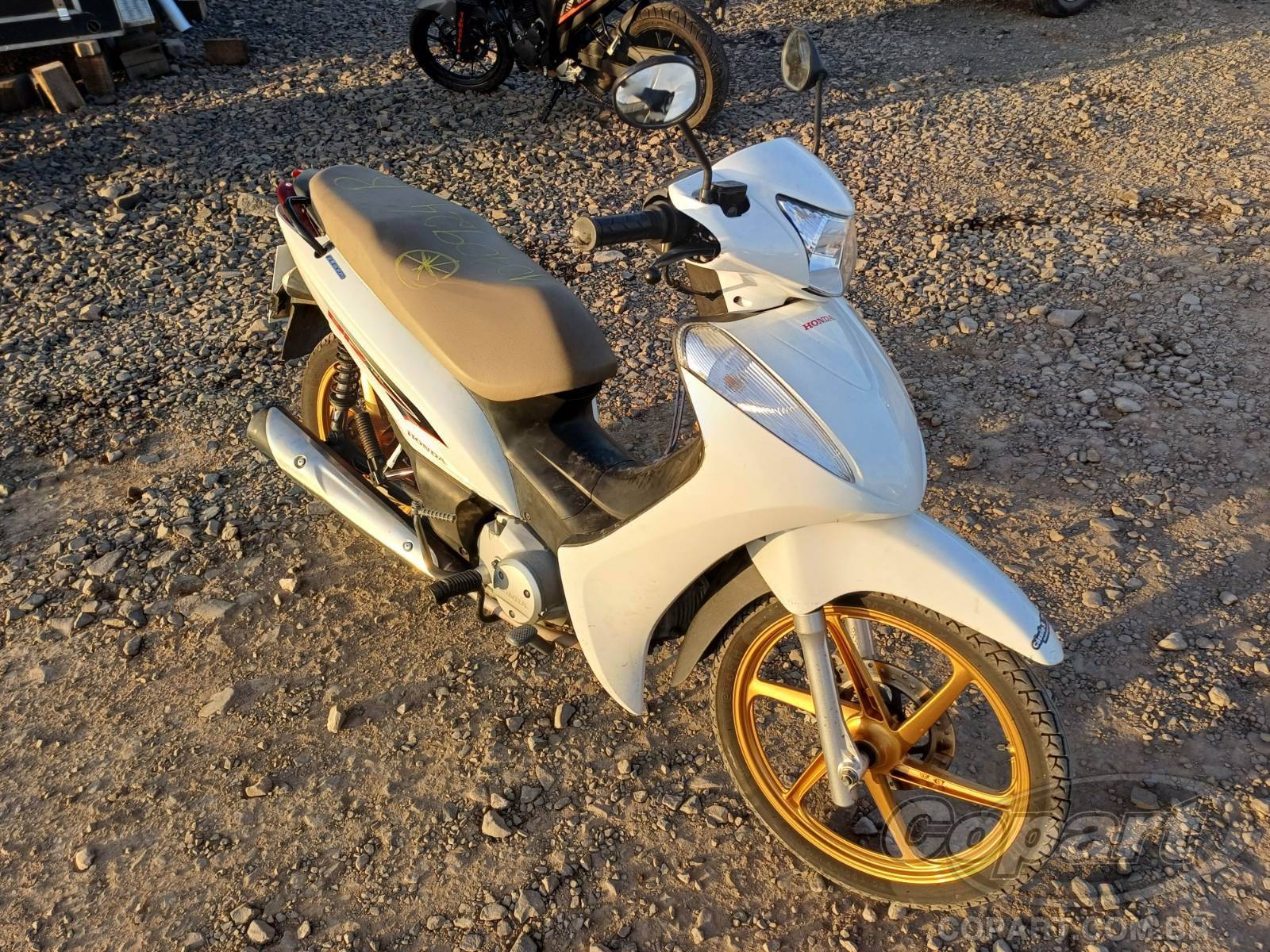 2015 HONDA BIZ