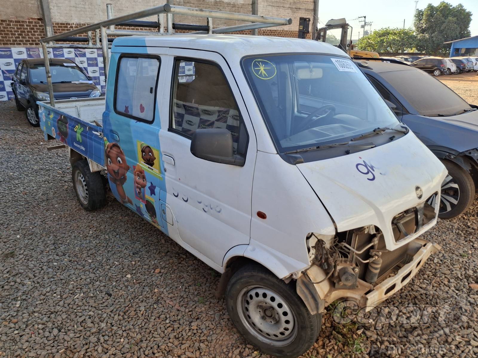 Veículo EFFA-JMC Effa EFFA K02 1.0 2019 2019 em leilão