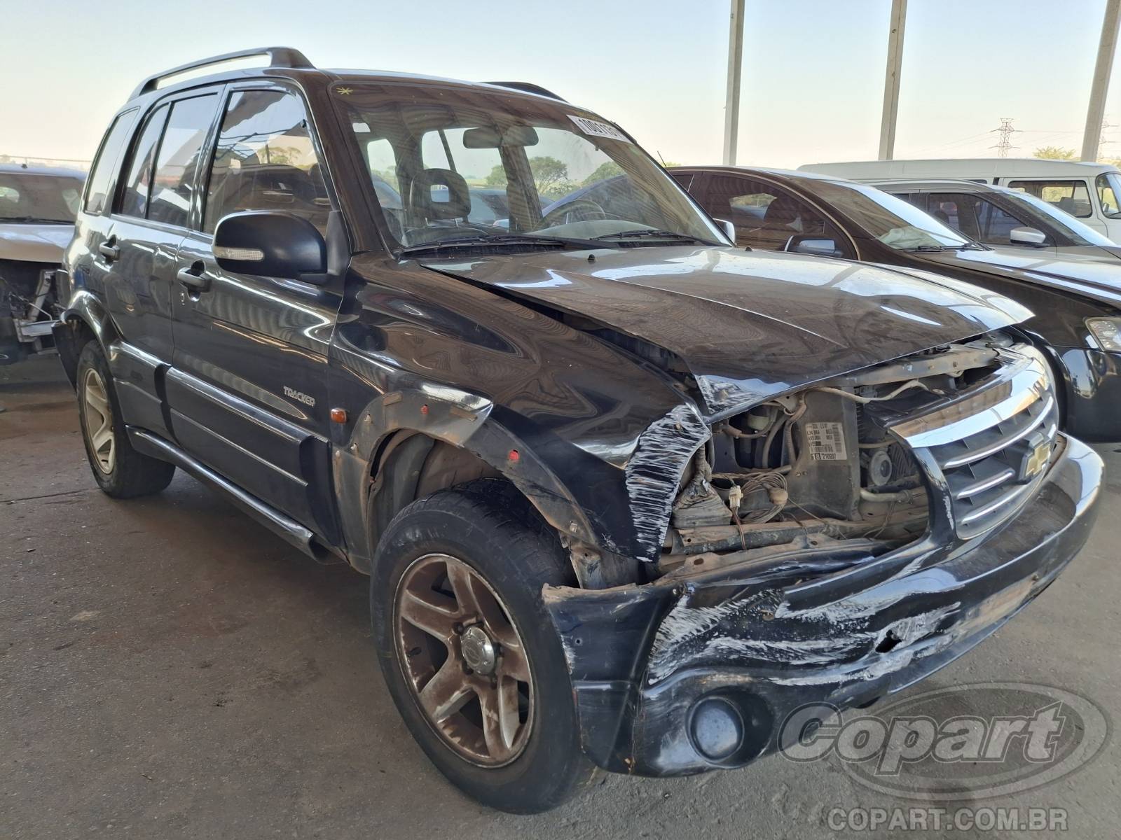 Veículo GM - Chevrolet Chevrolet CHEVROLET TRACKER 2.0 16V 2008 2008 em leilão