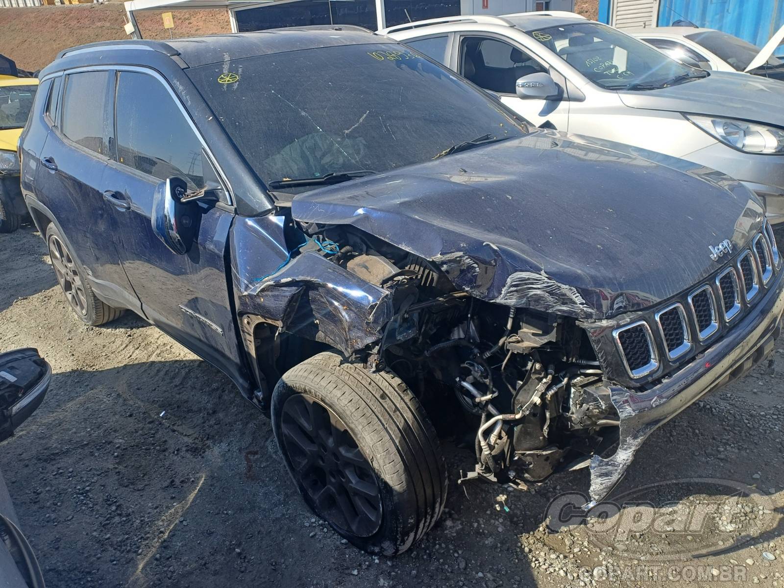 Veículo Fiat Compass JEEP COMPASS LIMITED 2.0 DIESEL 2019/2020 2020 em leilão
