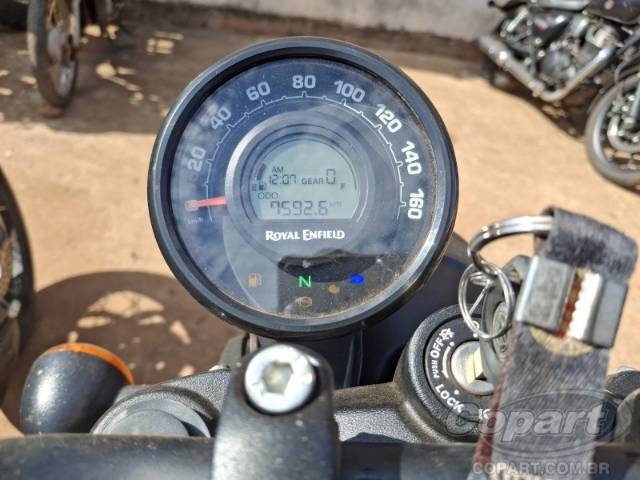 2025 ROYAL ENFIELD HUNTER 