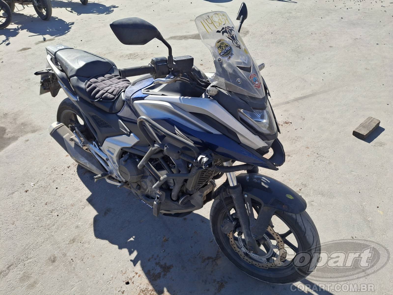 2023 HONDA NC 750X
