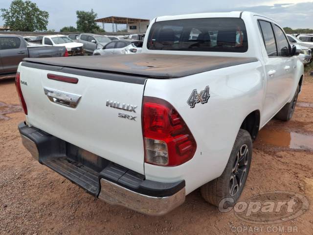 2022 TOYOTA HILUX CD 