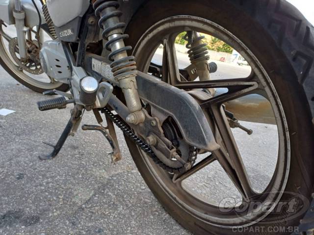 2008 SUZUKI EN125 