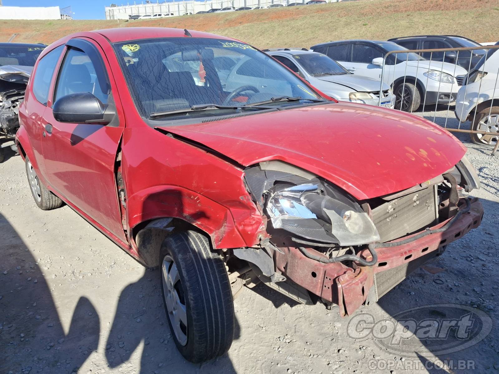 Veículo Ford Ka FORD KA Flex 1.0 2013 2013 em leilão