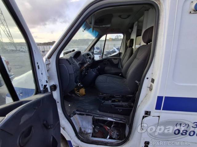 2017 RENAULT MASTER FURGAO 