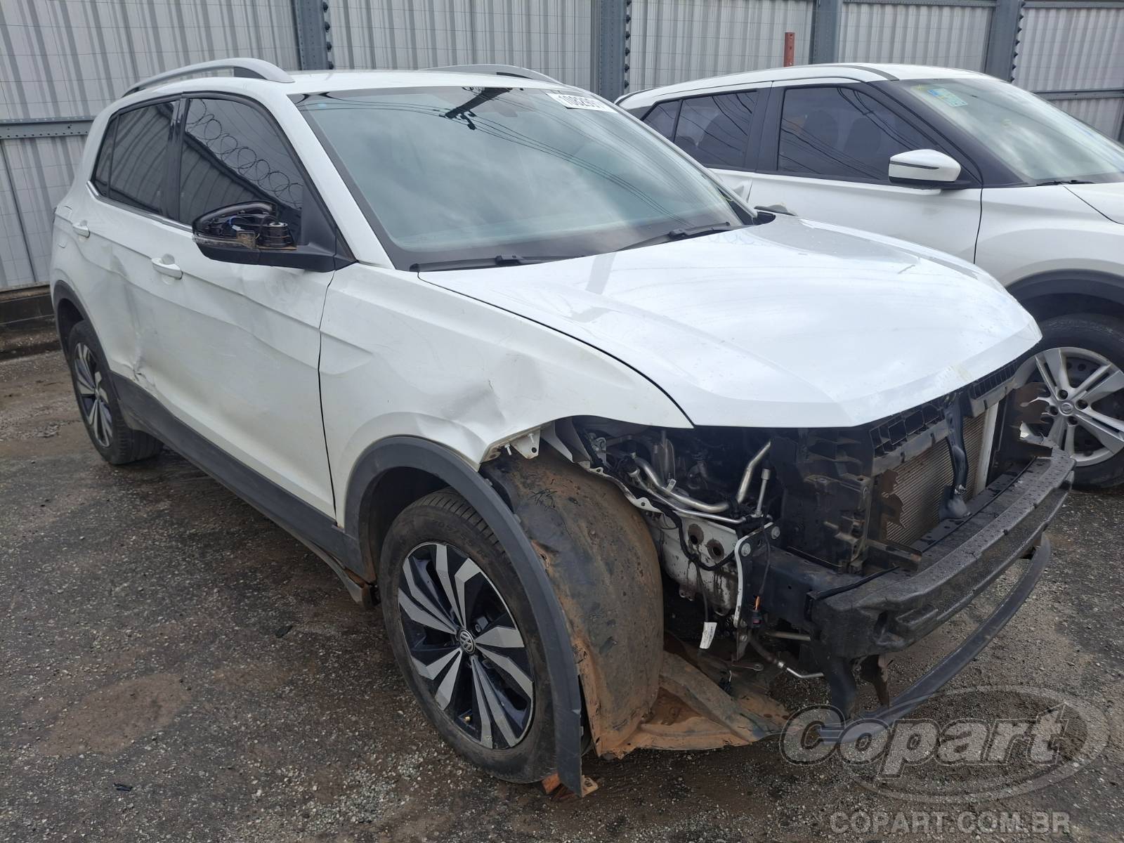 Veículo VW - VolksWagen Volkswagen Volkswagen T-Cross 2024 1.4 TSI Turbo 2024 em leilão