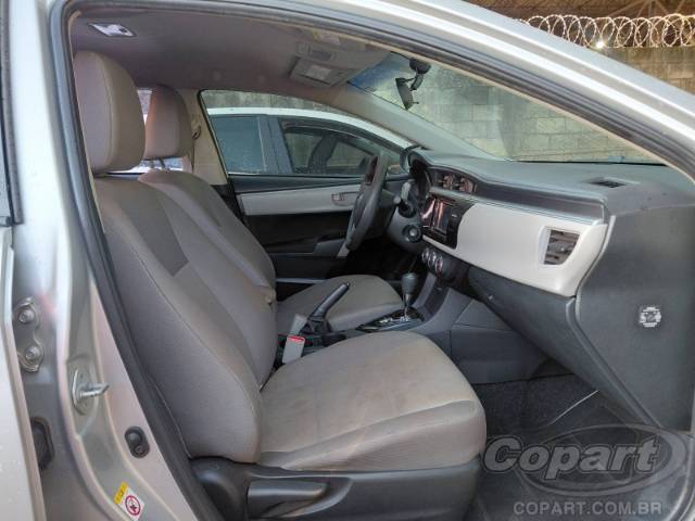 2017 TOYOTA COROLLA 