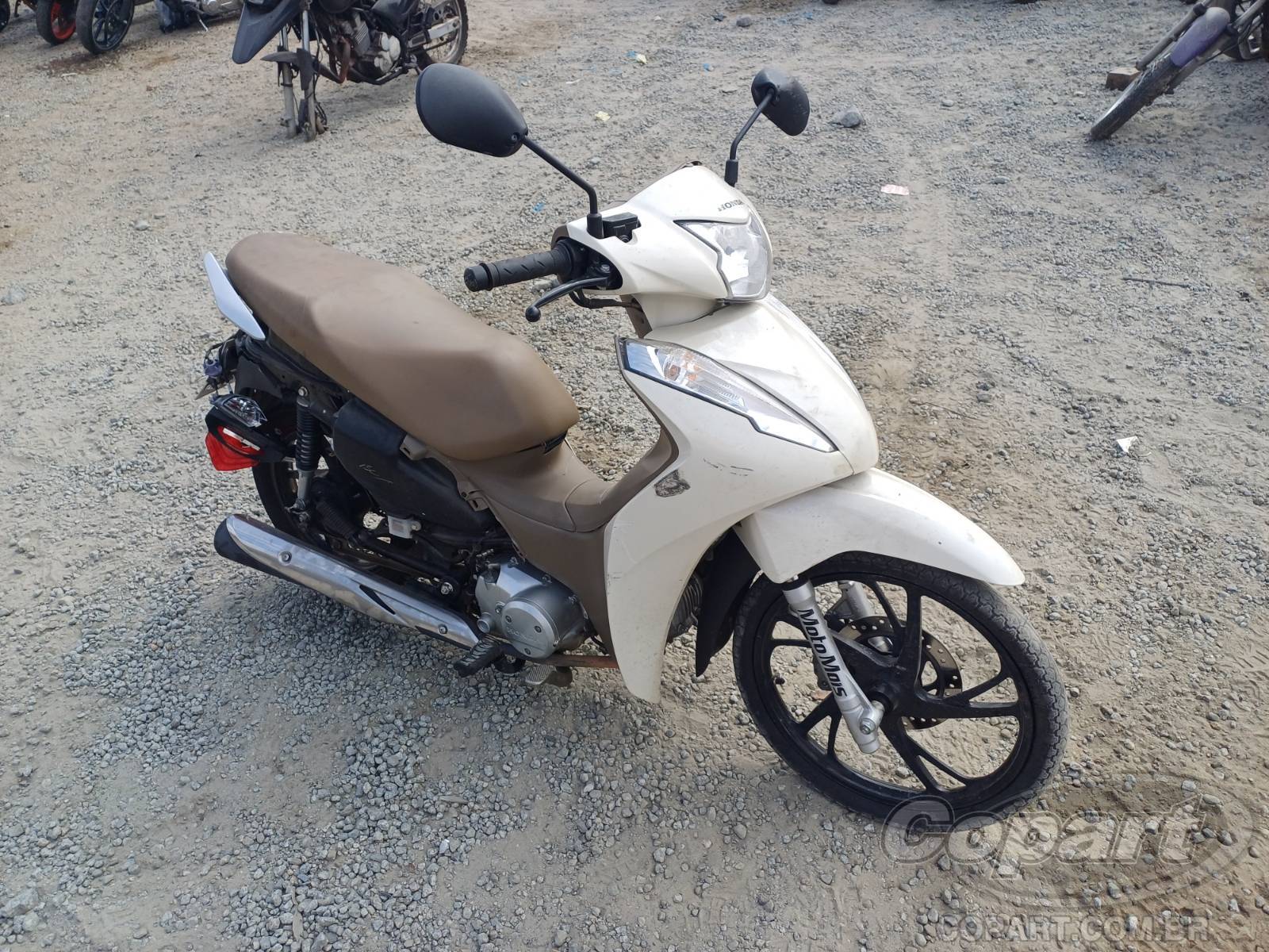 Veículo HONDA Biz 2024 HONDA BIZ 2024 em leilão