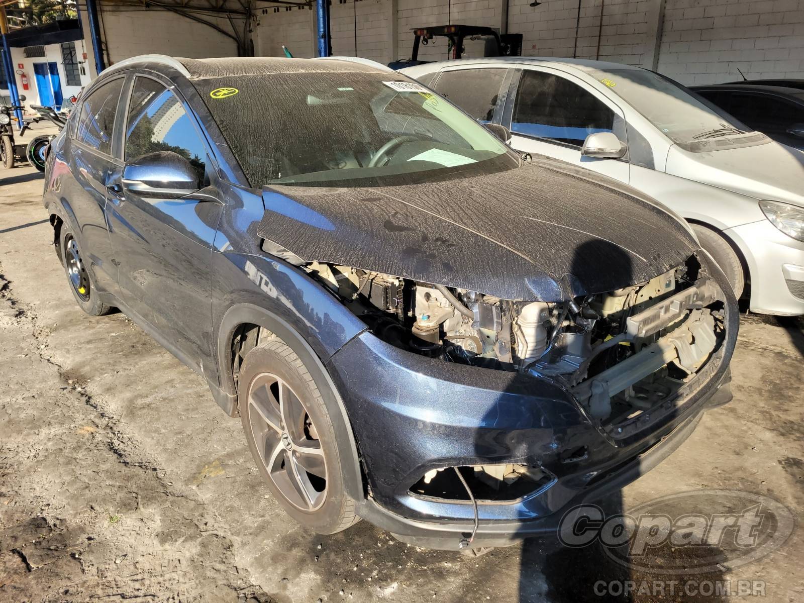 Veículo Honda HR-V 2021 HONDA HR-V EX 1.8 16V i-VTEC 2021 em leilão