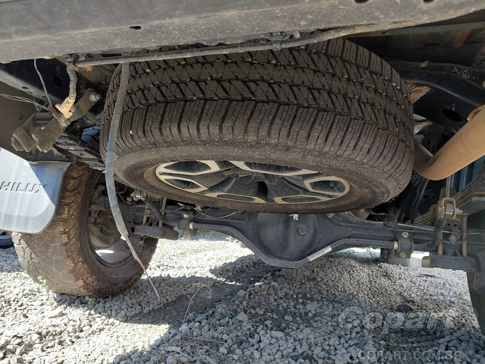 Foto 10 de 12: 2025 TOYOTA HILUX CD