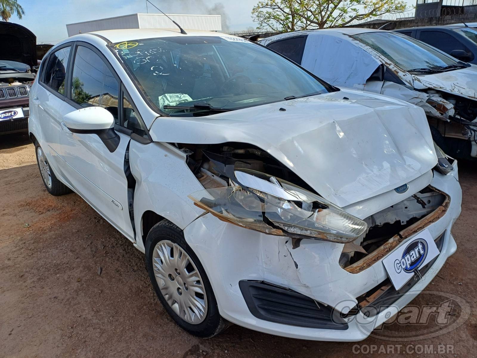 Veículo Ford Fiesta FORD FIESTA S 1.5 16V Sigma 2015 2015 em leilão