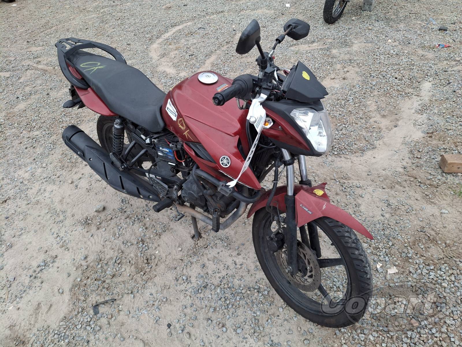 Veículo YAMAHA Fazer YAMAHA FAZER 2023 Conservado 2023 em leilão