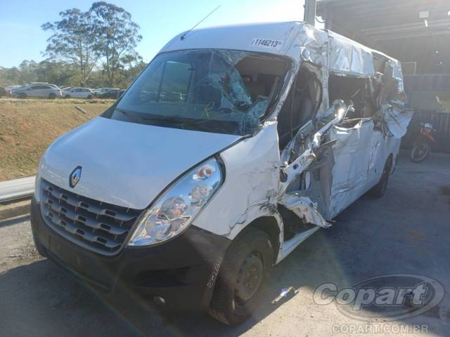 2017 RENAULT MASTER FURGAO 