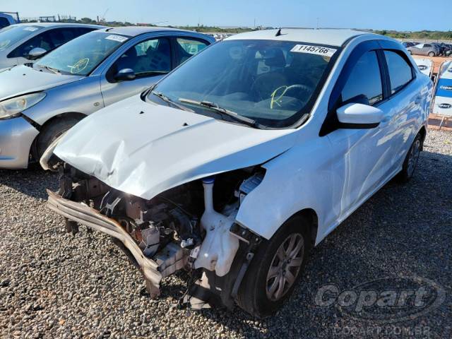 2018 FORD KA SEDAN 