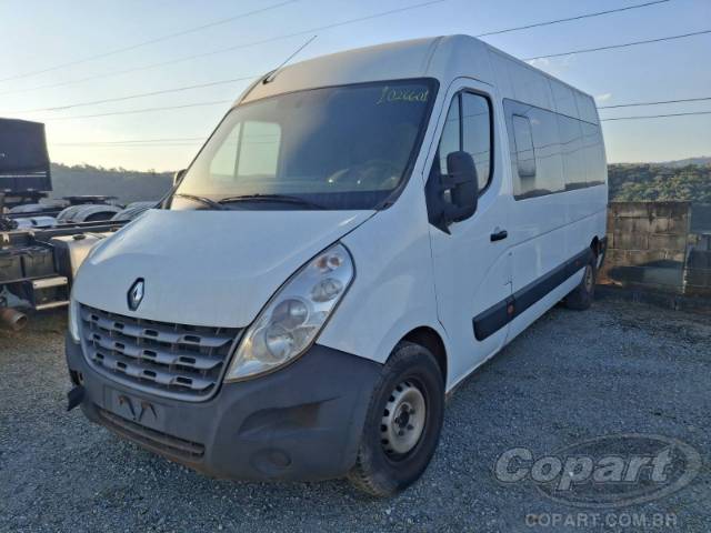 2020 RENAULT MASTER FURGAO 