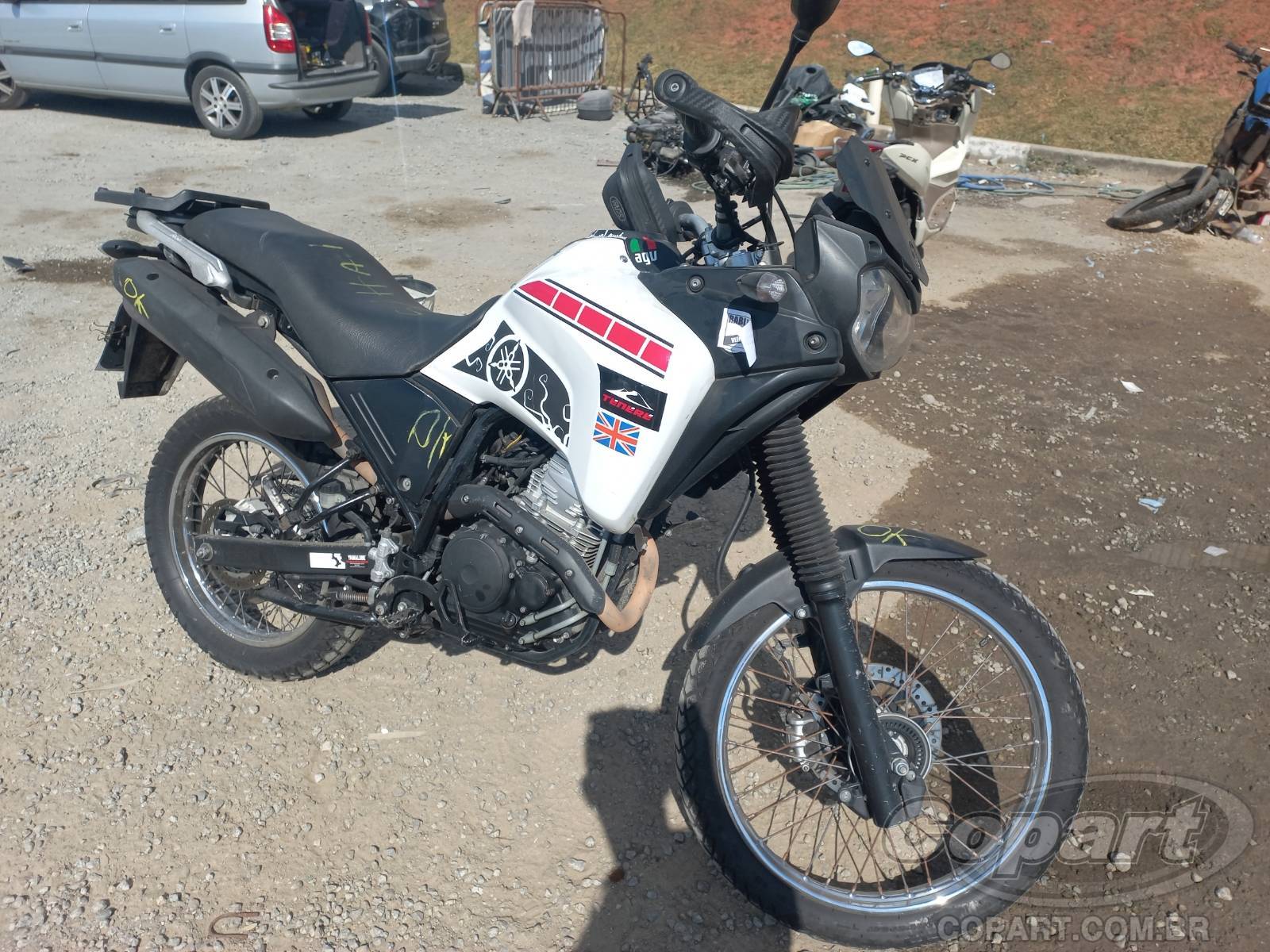 Veículo YAMAHA XTZ YAMAHA XTZ 250 2011 2011 em leilão