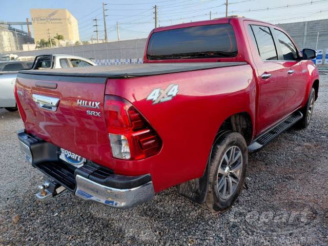 2017 TOYOTA HILUX CD 