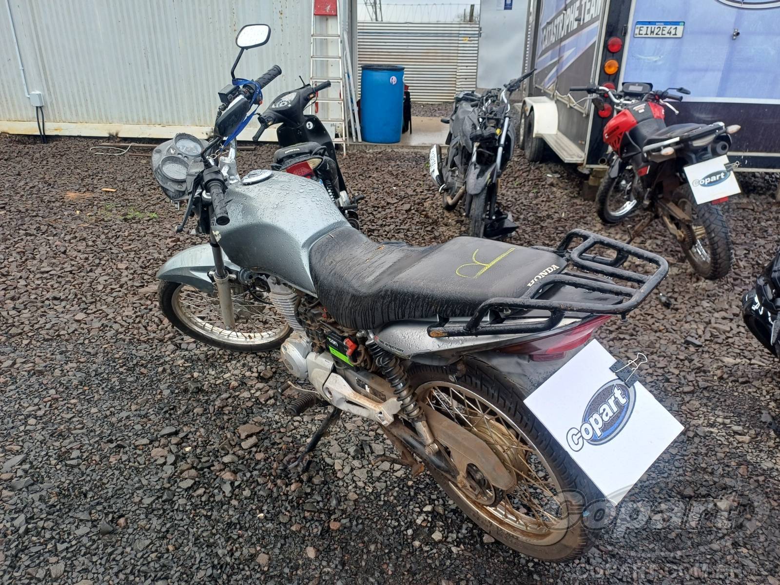 Foto 3: 2011 HONDA CG 150