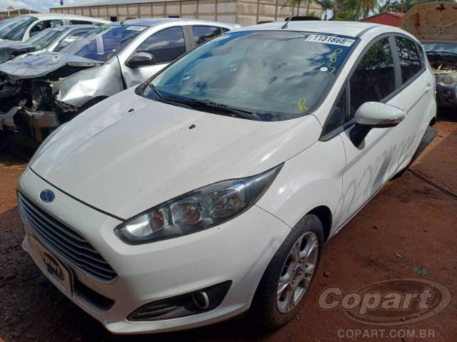 2017 FORD FIESTA 
