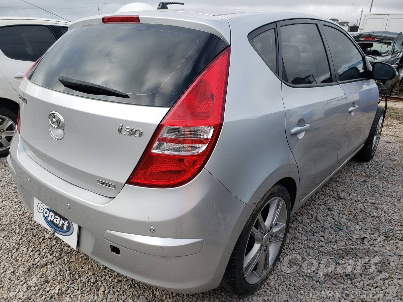 2012 HYUNDAI I30 — leilão em Curitiba/PR (foto 4)