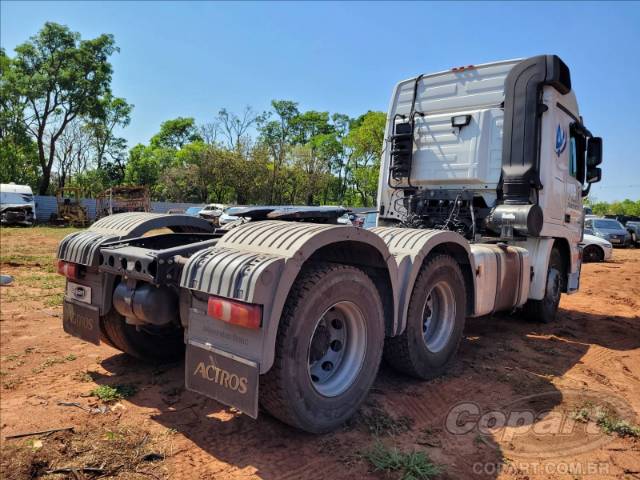 2018 MERCEDES BENZ ACTROS 
