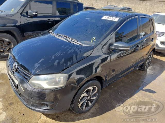 2011 VOLKSWAGEN FOX 