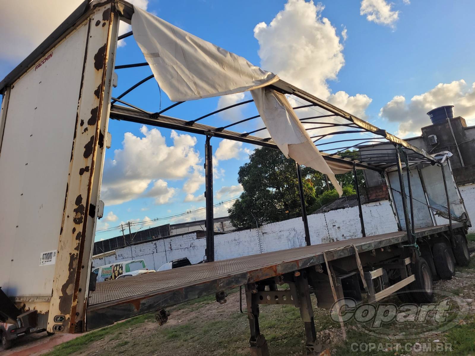 2019 FACCHINI SEMI-REBOQUE — leilão em Recife/PE (foto 2)
