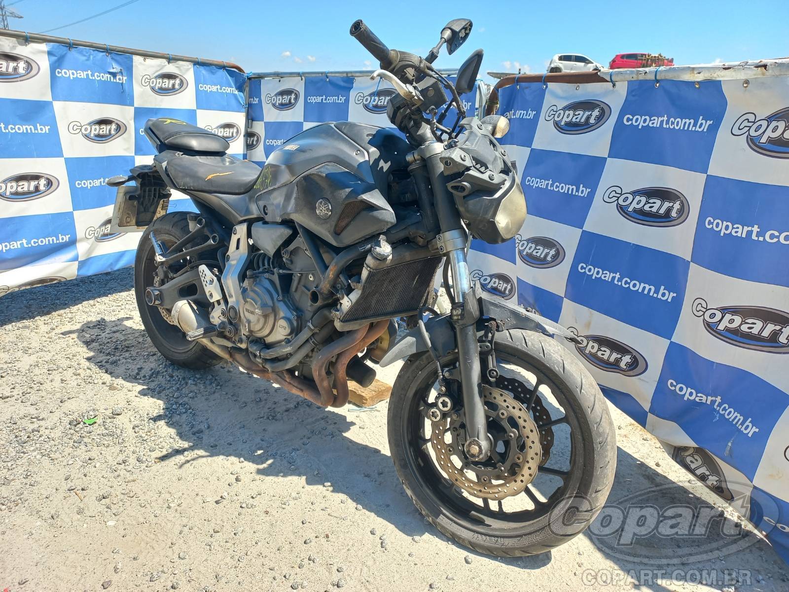 YAMAHA MT-07 2016