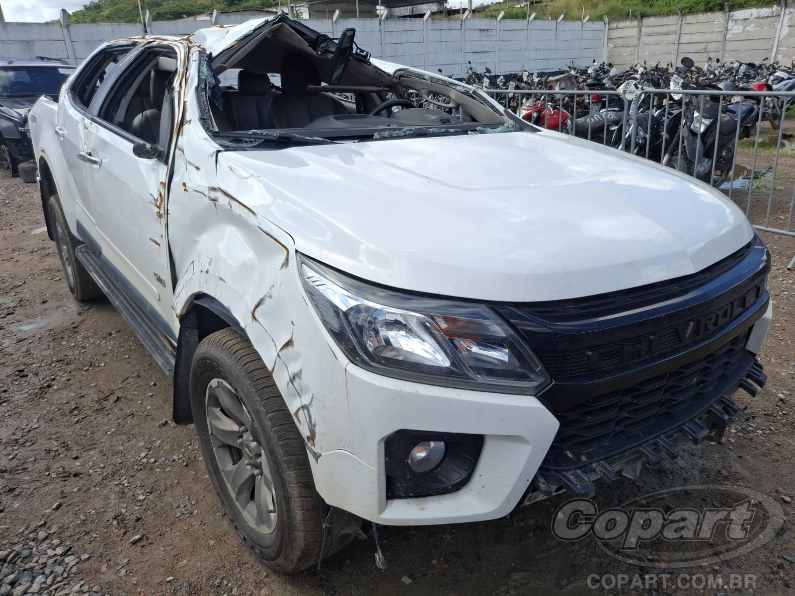 Veículo CHEVROLET S10 CHEVROLET S10 CABINE DUPLA 2.8 CTDI 2023 2023 em leilão