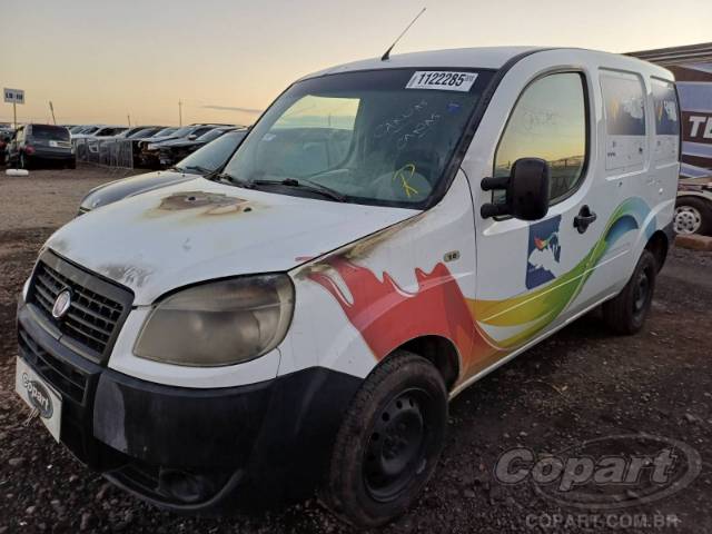 2013 FIAT DOBLO CARGO 